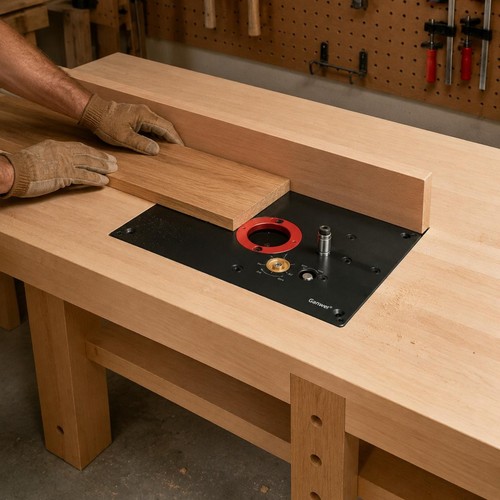 Table défonceuse inversée - table, de