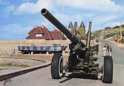 Arromanches les bains canon - les,