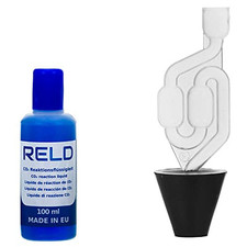 RELD Joint de Cylindre, testeur CO2 Fuite Liquide de Refroidissement Universel p