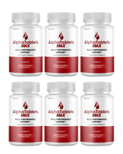 Alpha Tablets Max for Men