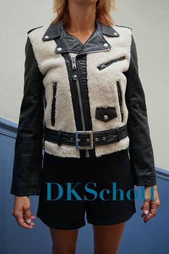Perfecto schott avec ceinture - avec,