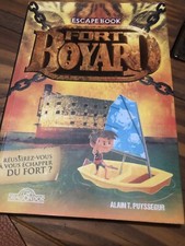 Fort Boyard - Escape Book de