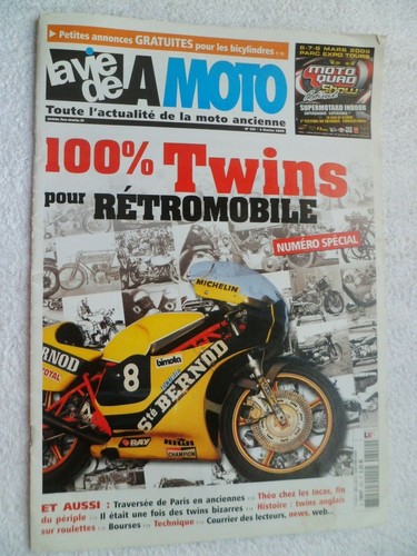 Vie moto lvm n 552 - la,