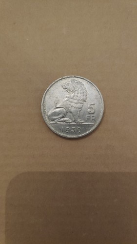 Pièce francs belge - francs,