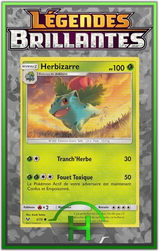 Herbizarre sl3 5 - -, sl3.5:légendes