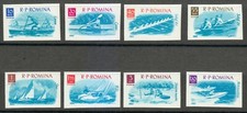 Roumanie 1962 MNH Sc 1478-1485