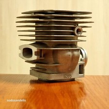 Cylindre et piston pour Husqvarna 395XP/XPG 395; 395 EPA 56mm #503993903 5039...