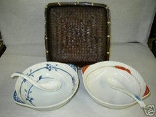 Japanese Ceramic Noodle Bowl