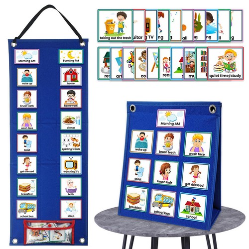 Calendrier visuel pour - visuel,