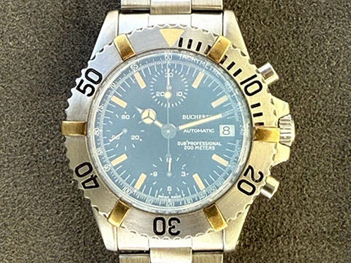 Bucherer sub professionnel - sub,