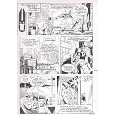 Planche originale de Photonik