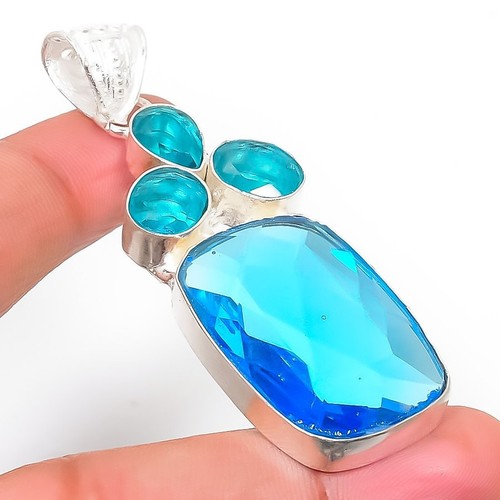Pendentif bijou argent - pendentif, en