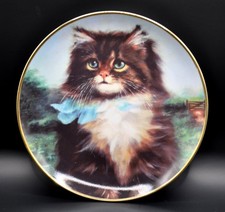 Assiette décorative de collection, porcelaine anglaise éd limitée Franklin Mint