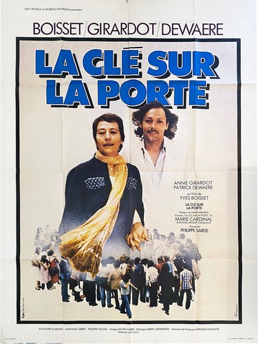 Affiche pliée 120x160cm - pliée, la