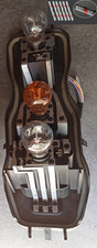 Platine Gauche porte ampoule reparation feu arriere Renault Scenic 2 II phase 2