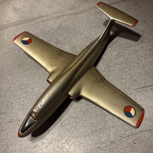 Jouet ancien avion métal - jouet,