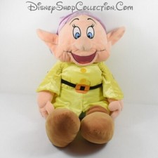 Grande peluche XXL nain Simplet DISNEY STORE Blanche-Neige et les 7 nains Dopey