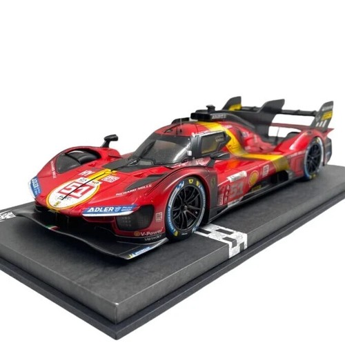 Ferrari 499p winner 24h - winner, le