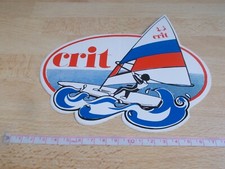 Autocollant Planche à voile CRIT