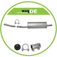 pot d'échappement Peugeot 807