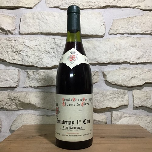 Santenay 1er cru clos rousseau - 1er,