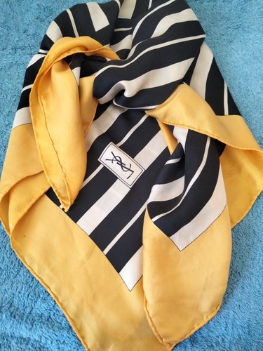 Foulard yves saint - foulard, laurent