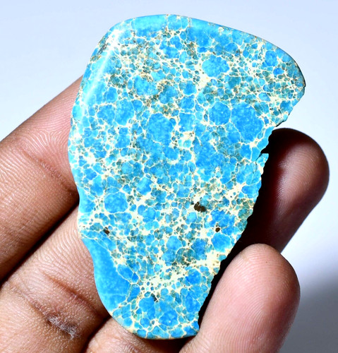 Naturel bleu crête turquoise - bleu,