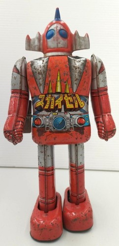 Ancien jouet robot popy - ancien,