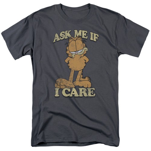 Garfield demandez moi - -, demandez-moi