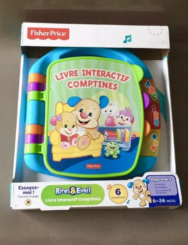 Livre interactif comptines