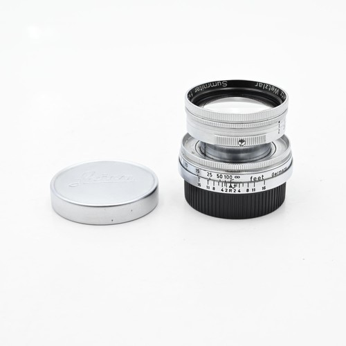 Leica 5cm 50mm summitar - leica, f2