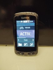 GPS Vélo Garmin Edge 810 Altimètre Thermomètre Vitesse Cardio