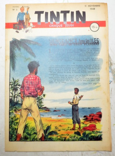Tintin journal edition - tintin/le, de../edition