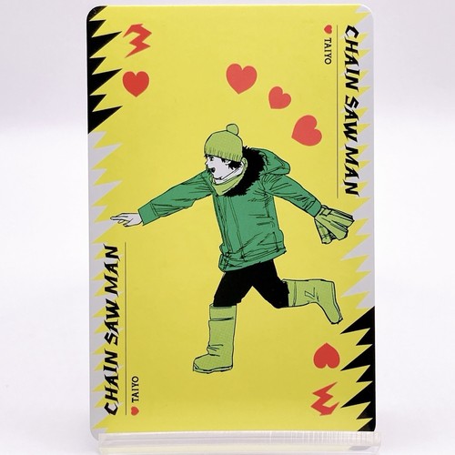 Chainsaw man taiyo playing - man,