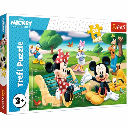 Trefl maxi puzzle mickey - trefl,
