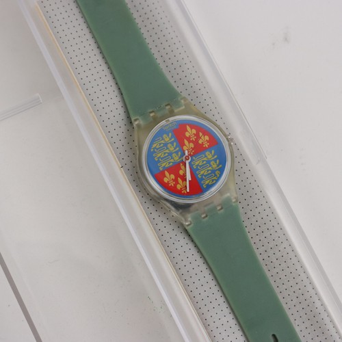 Swatch lady lk102 lionheart - swatch,