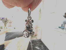 Charm pendentif ours Théodore argent 925 AUTHENTIQUE PANDORA NEUF