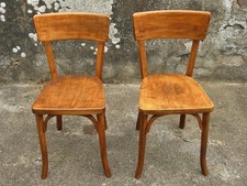 Paire de CHAISES BISTROT