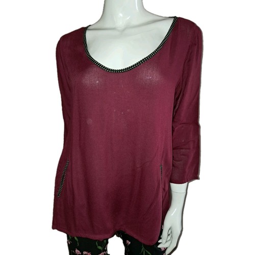 Haut blouse tunique code - i,
