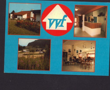 SAALES (67) VILLAS du VILLAGE de VACANCES V.V.F. intérieur extérieur en été