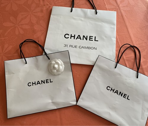 Lot sacs shopping chanel - lot,
