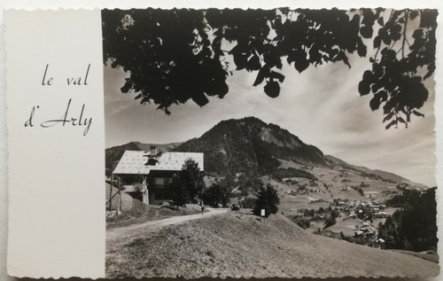 1165 ancienne carte postale - ancienne,