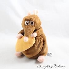 Peluche porte monnaie rat Emile DISNEY Ratatouille pochette marron (VI)