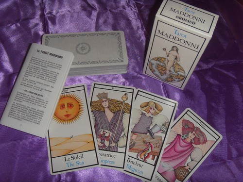 Tarot madonni maddoni oracle - madonni,