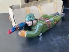 Jouet Ancien en Tôle Machine