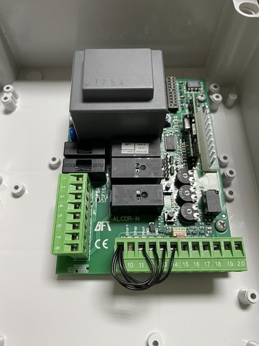 Bft alcor quadro - n, commande