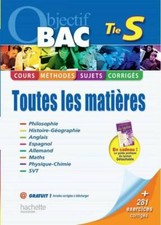 Toutes les matières Terminale