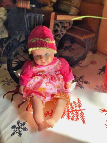 Poupee kathe kruse - poupee,