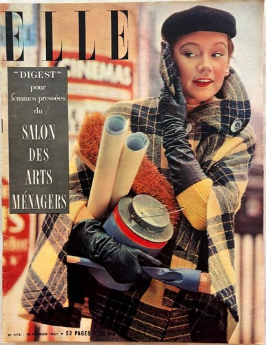 Elle magazine 273 19 - n°273, du