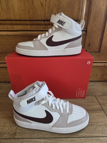 Basket nike court barought mid - court,